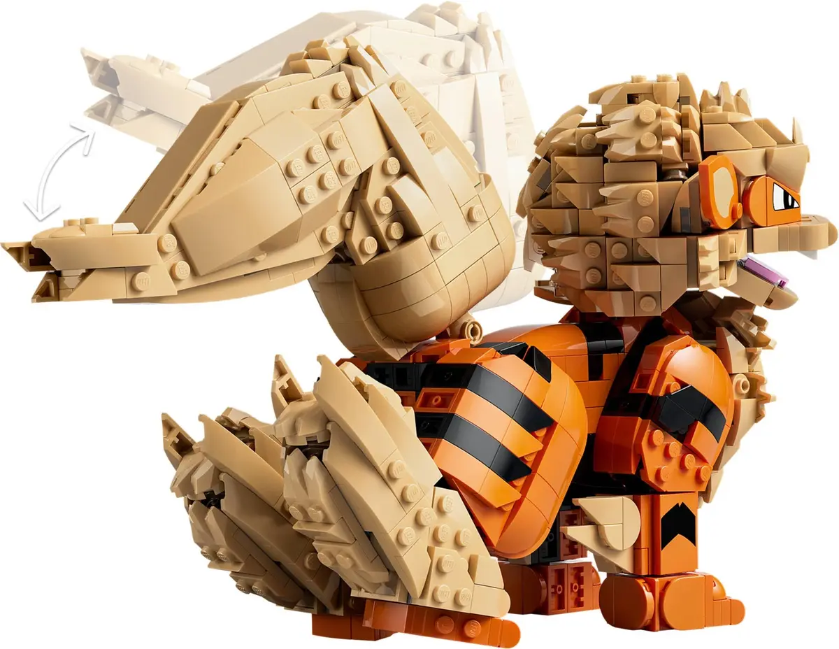 LEGO Pokémon 72160 Arcanine set, image 15