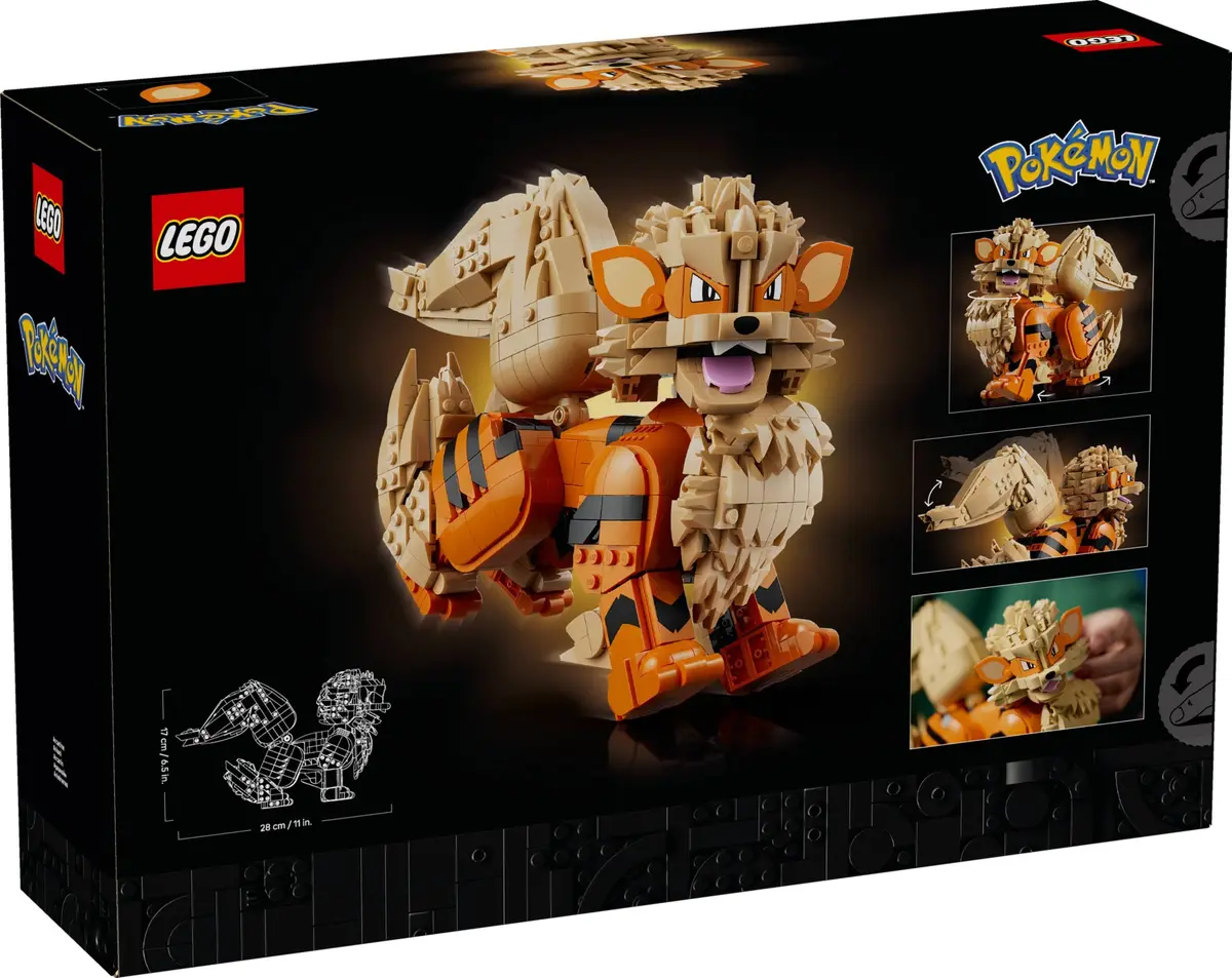 LEGO Pokémon 72160 Arcanine set, image 2