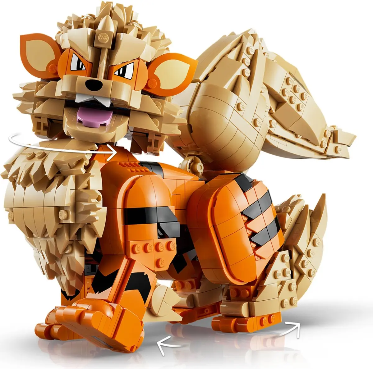 LEGO Pokémon 72160 Arcanine set, image 14