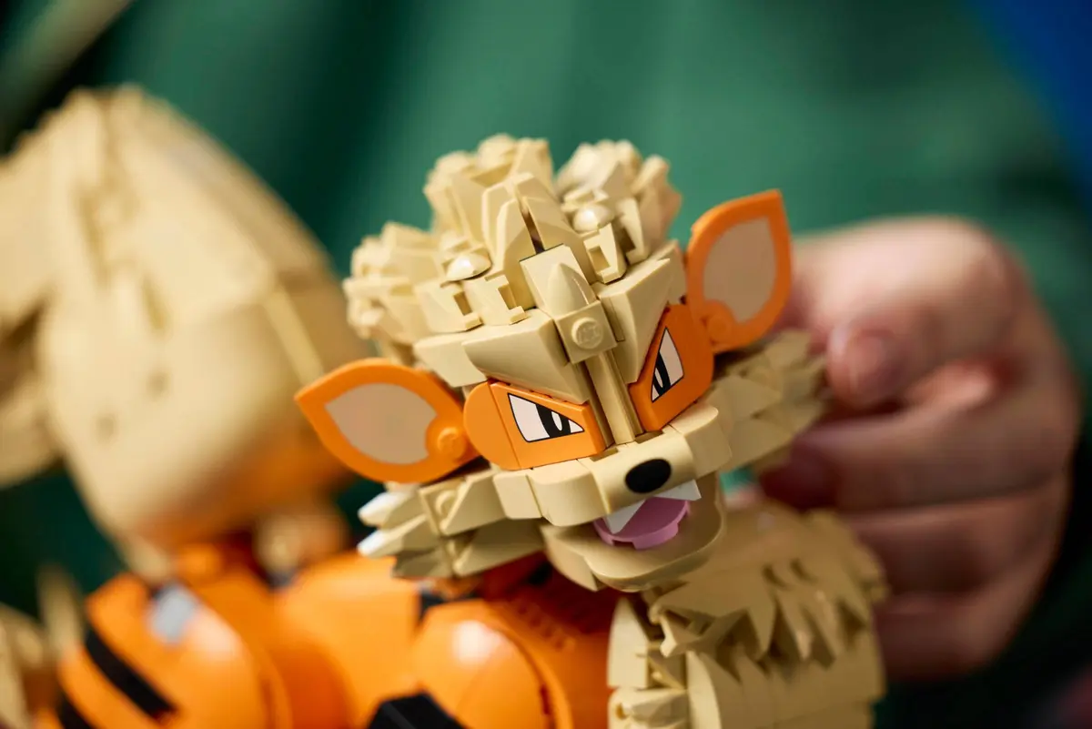 LEGO Pokémon 72160 Arcanine set, image 7