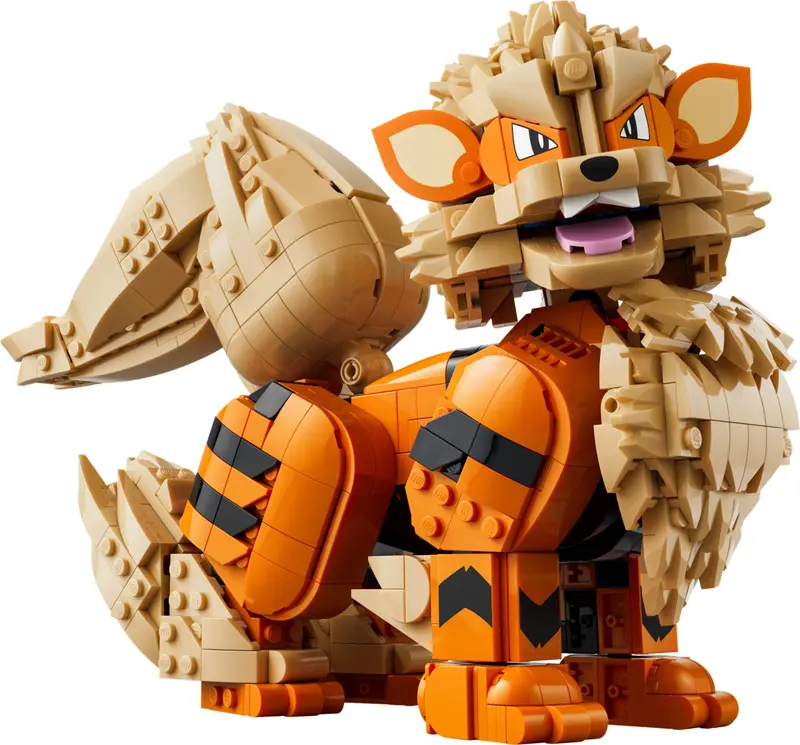LEGO Pokémon 72160 Arcanine set