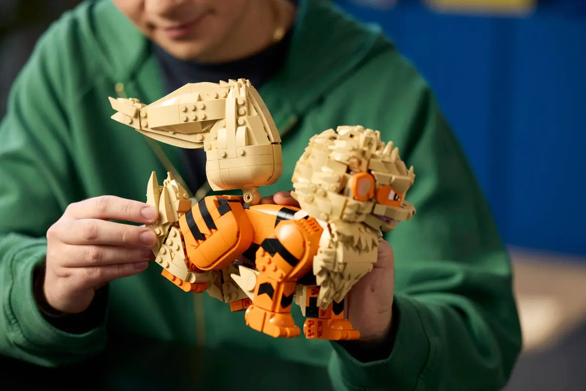 LEGO Pokémon 72160 Arcanine set, image 5