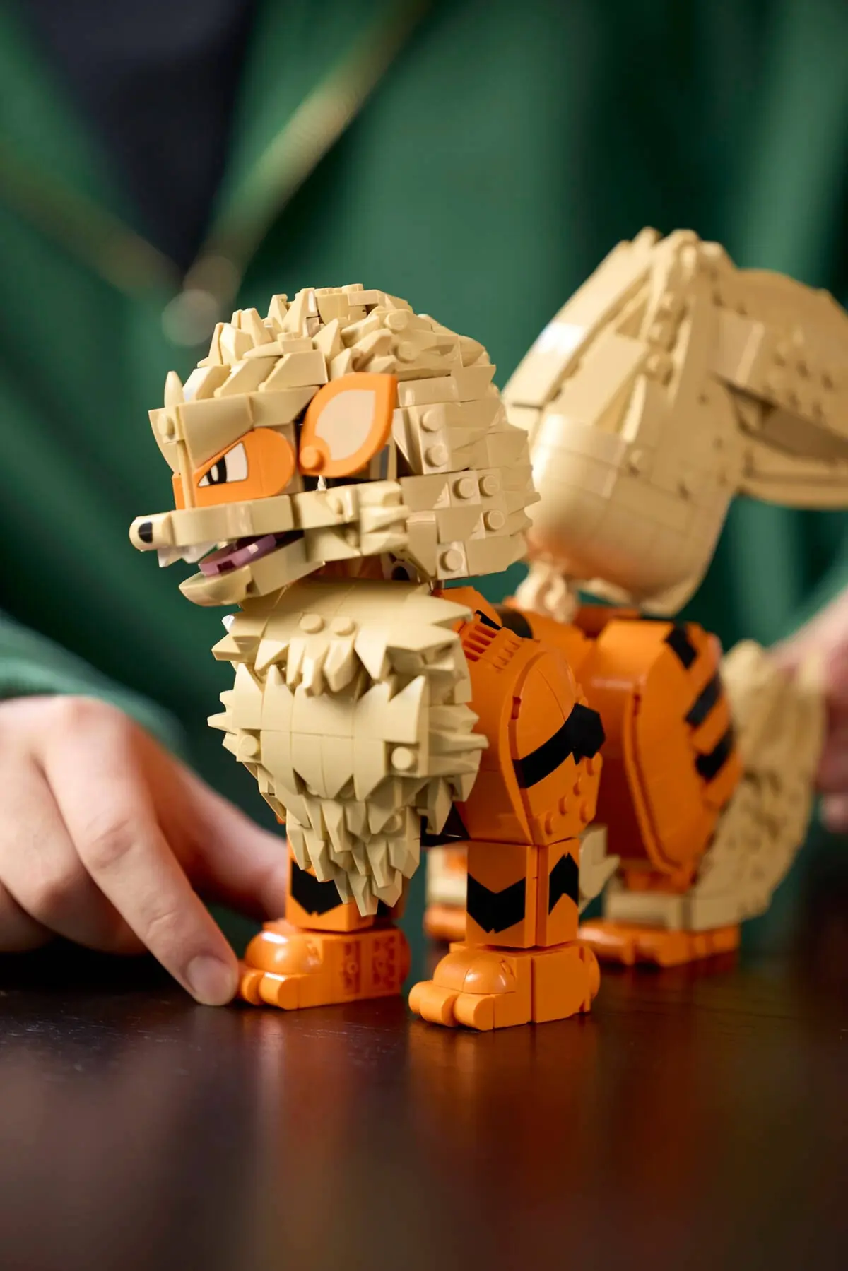 LEGO Pokémon 72160 Arcanine set, image 4