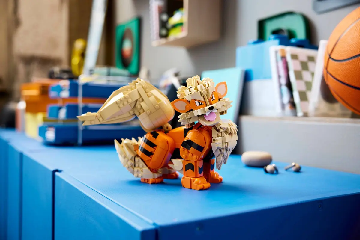 LEGO Pokémon 72160 Arcanine set, image 10