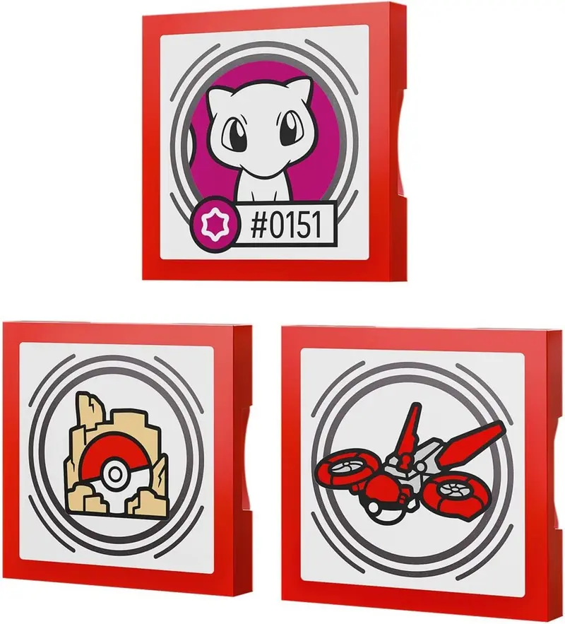 LEGO Pokémon 72161 Drone Search for Mythical Mew set, image 15