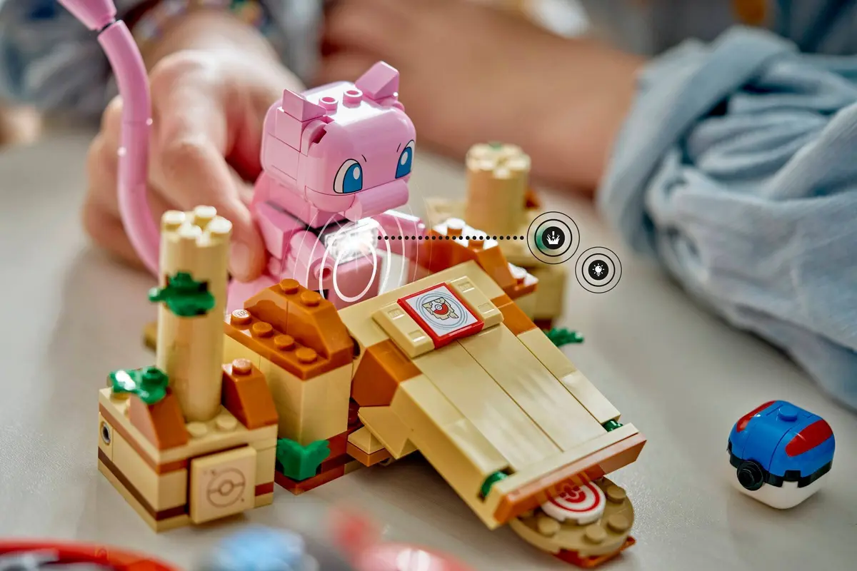 LEGO Pokémon 72161 Drone Search for Mythical Mew set, image 10