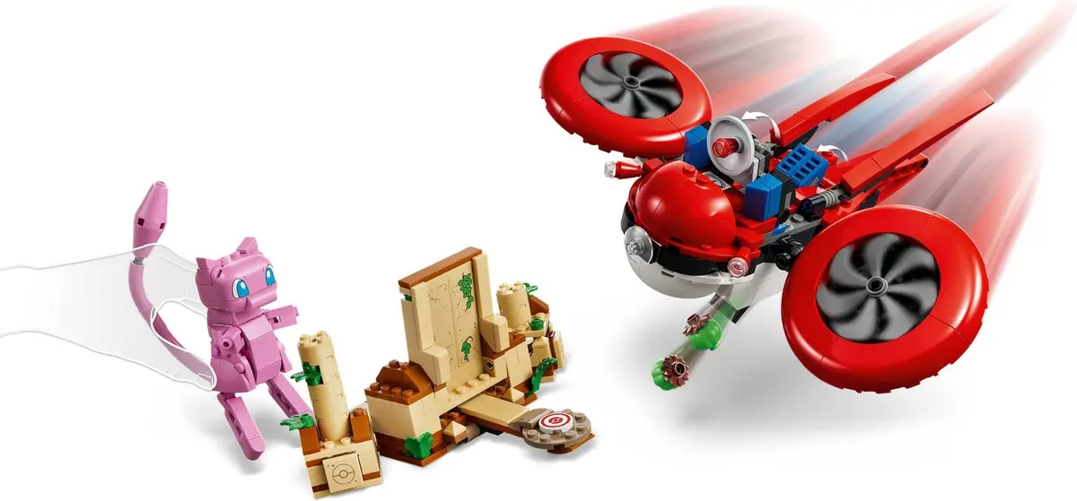 LEGO Pokémon 72161 Drone Search for Mythical Mew set, image 18