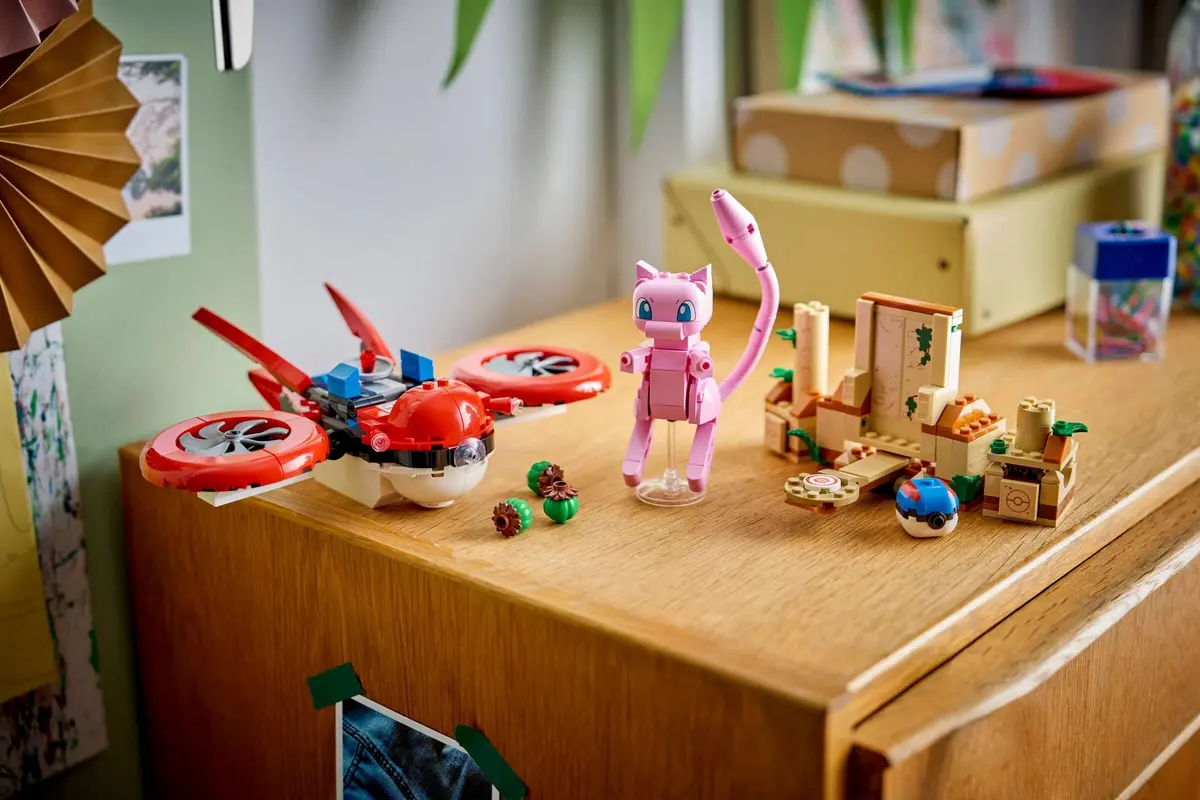 LEGO Pokémon 72161 Drone Search for Mythical Mew set, image 13