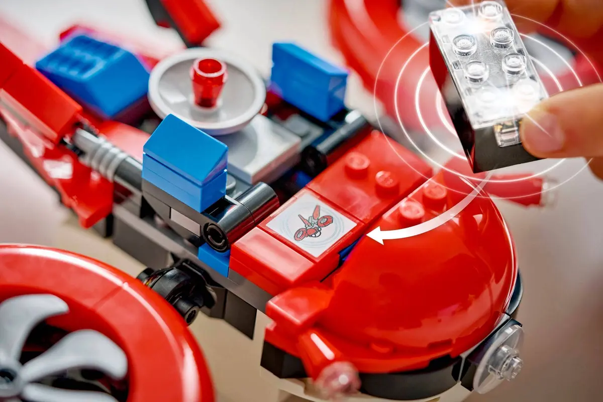 LEGO Pokémon 72161 Drone Search for Mythical Mew set, image 11