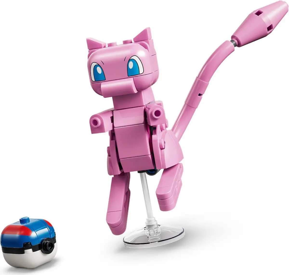 LEGO Pokémon 72161 Drone Search for Mythical Mew set, image 19