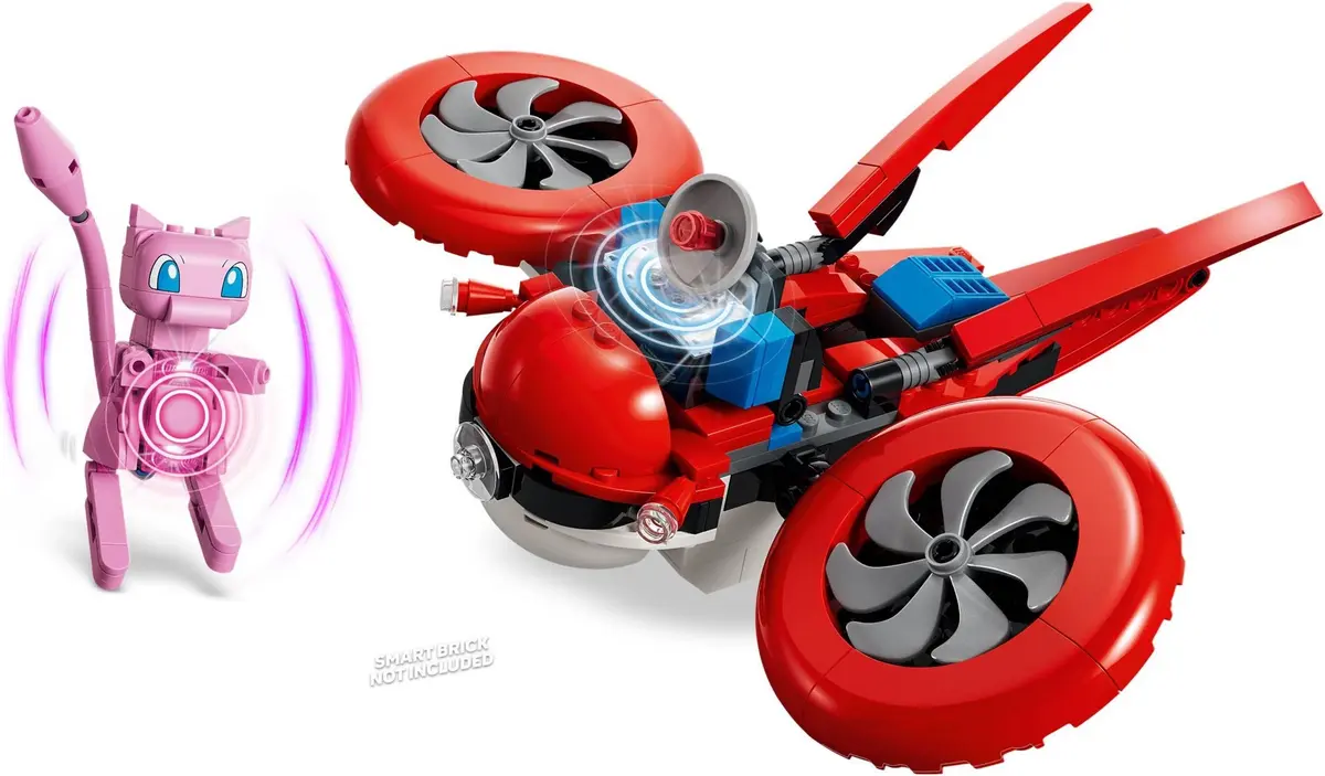 LEGO Pokémon 72161 Drone Search for Mythical Mew set, image 21