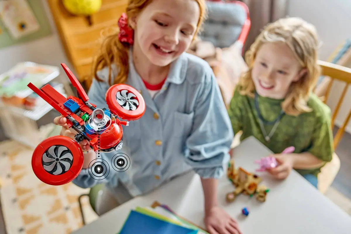 LEGO Pokémon 72161 Drone Search for Mythical Mew set, image 9