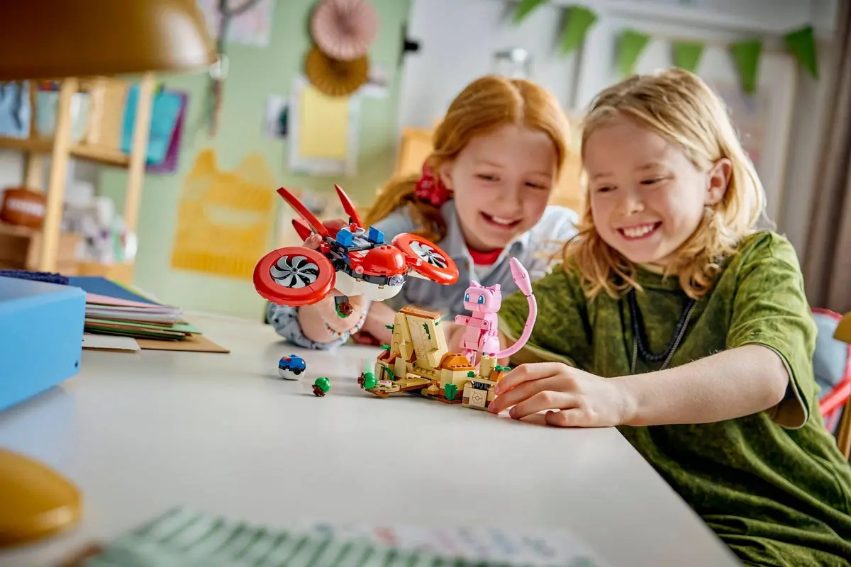 LEGO Pokémon 72161 Drone Search for Mythical Mew set, image 7