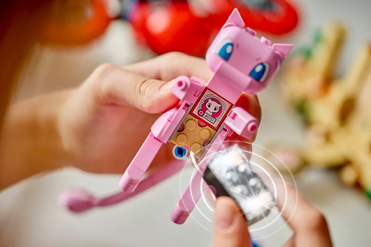 LEGO Pokémon 72161 Drone Search for Mythical Mew set, image 12