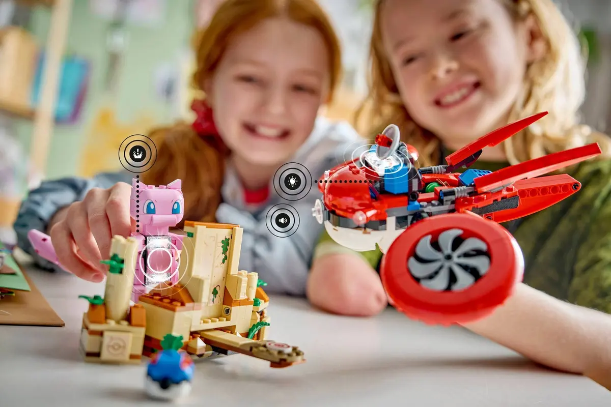 LEGO Pokémon 72161 Drone Search for Mythical Mew set, image 8
