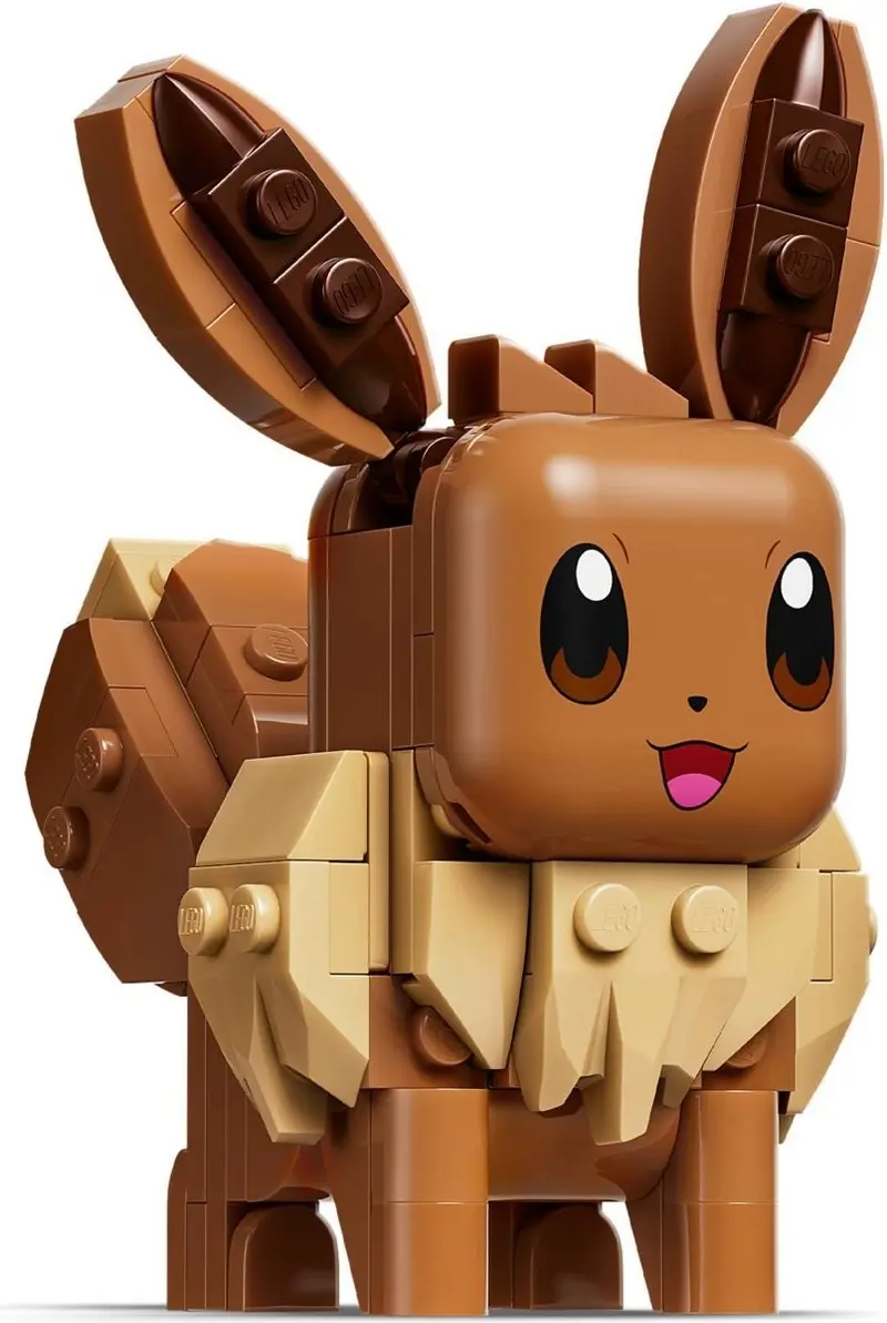 LEGO Pokémon 72162 Eevee and Lapras's Treasure Hunt set, image 14