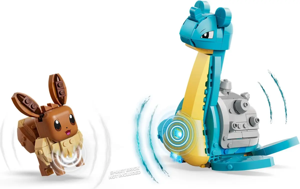 LEGO Pokémon 72162 Eevee and Lapras's Treasure Hunt set, image 18
