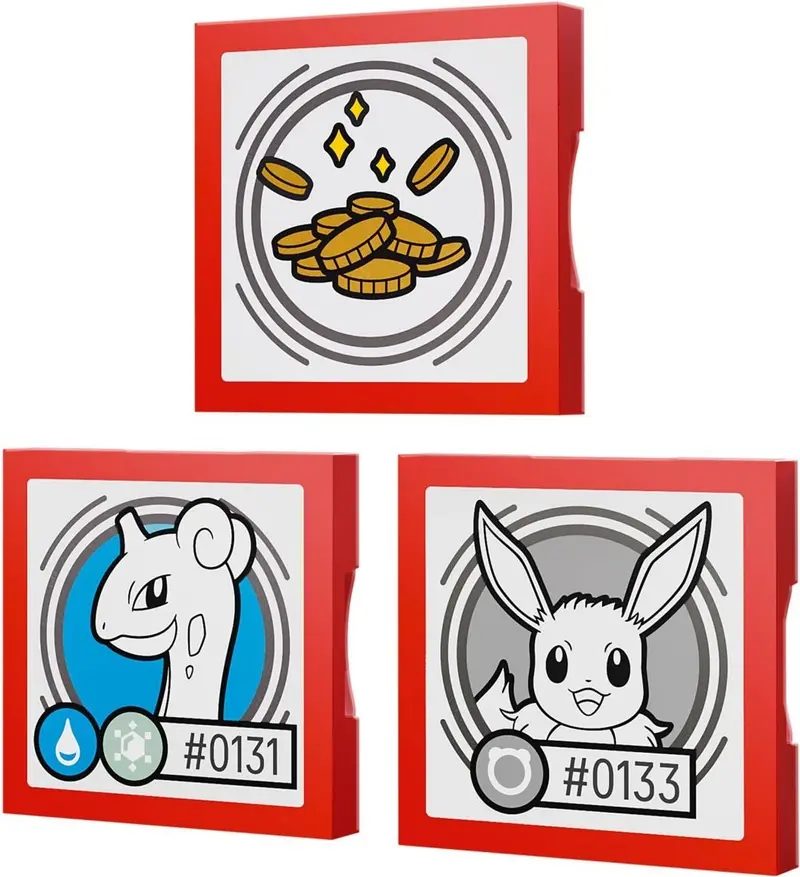 LEGO Pokémon 72162 Eevee and Lapras's Treasure Hunt set, image 12