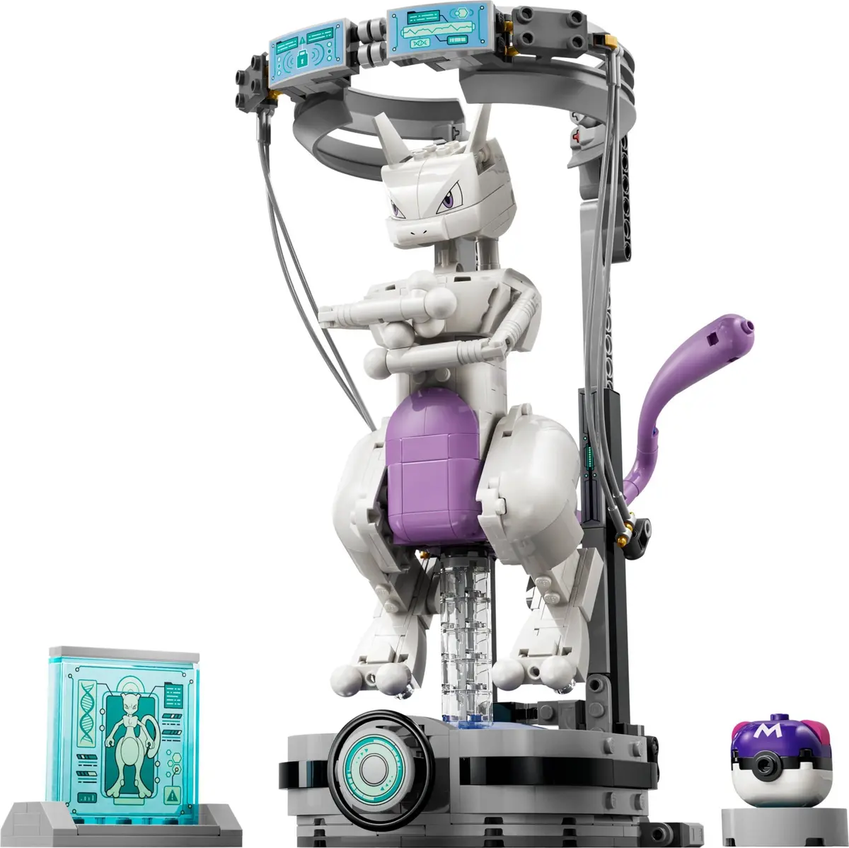 LEGO Pokémon 72163 Mewtwo's Lab Break set