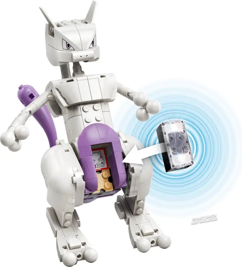 LEGO Pokémon 72163 Mewtwo's Lab Break set, image 17