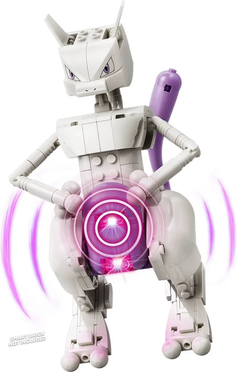 LEGO Pokémon 72163 Mewtwo's Lab Break set, image 18