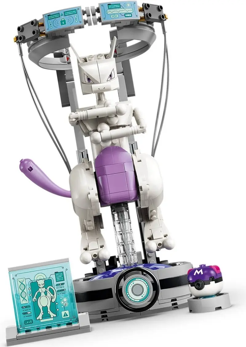 LEGO Pokémon 72163 Mewtwo's Lab Break set, image 14