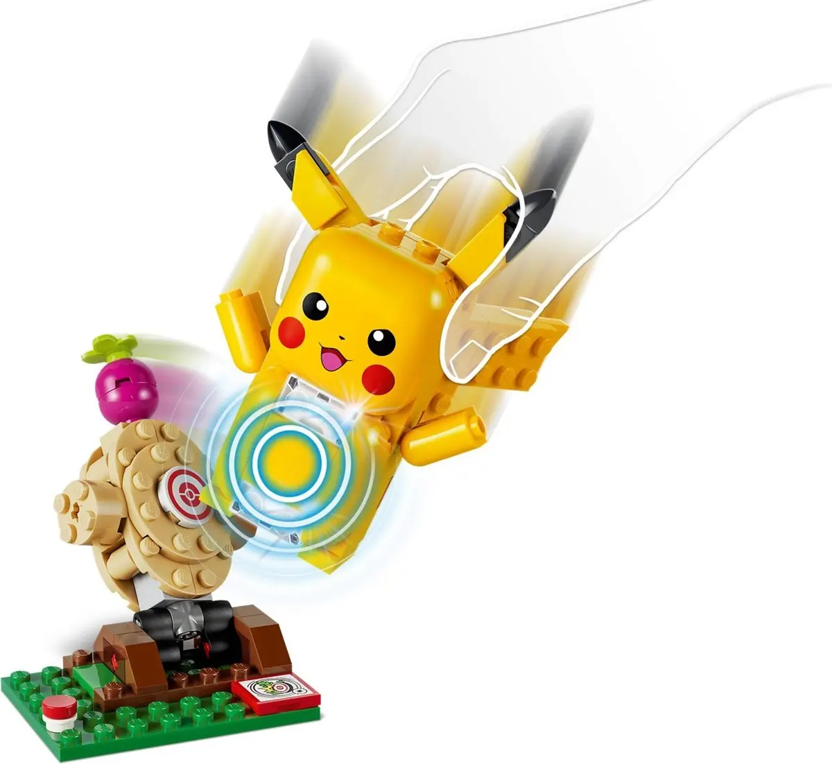 LEGO Pokémon 72164 Training House with Pikachu set, image 23