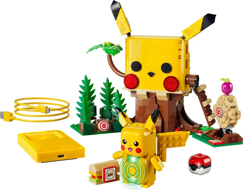 LEGO Pokémon 72164 Training House with Pikachu set