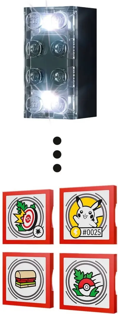 LEGO Pokémon 72164 Training House with Pikachu set, image 16
