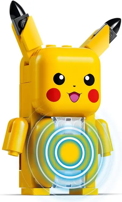 LEGO Pokémon 72164 Training House with Pikachu set, image 17