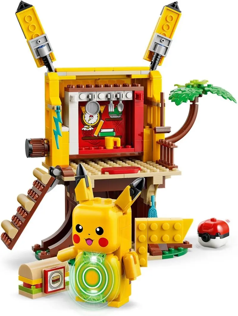 LEGO Pokémon 72164 Training House with Pikachu set, image 21