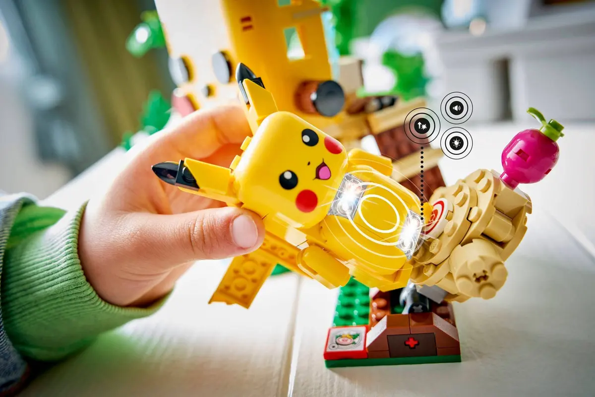 LEGO Pokémon 72164 Training House with Pikachu set, image 12