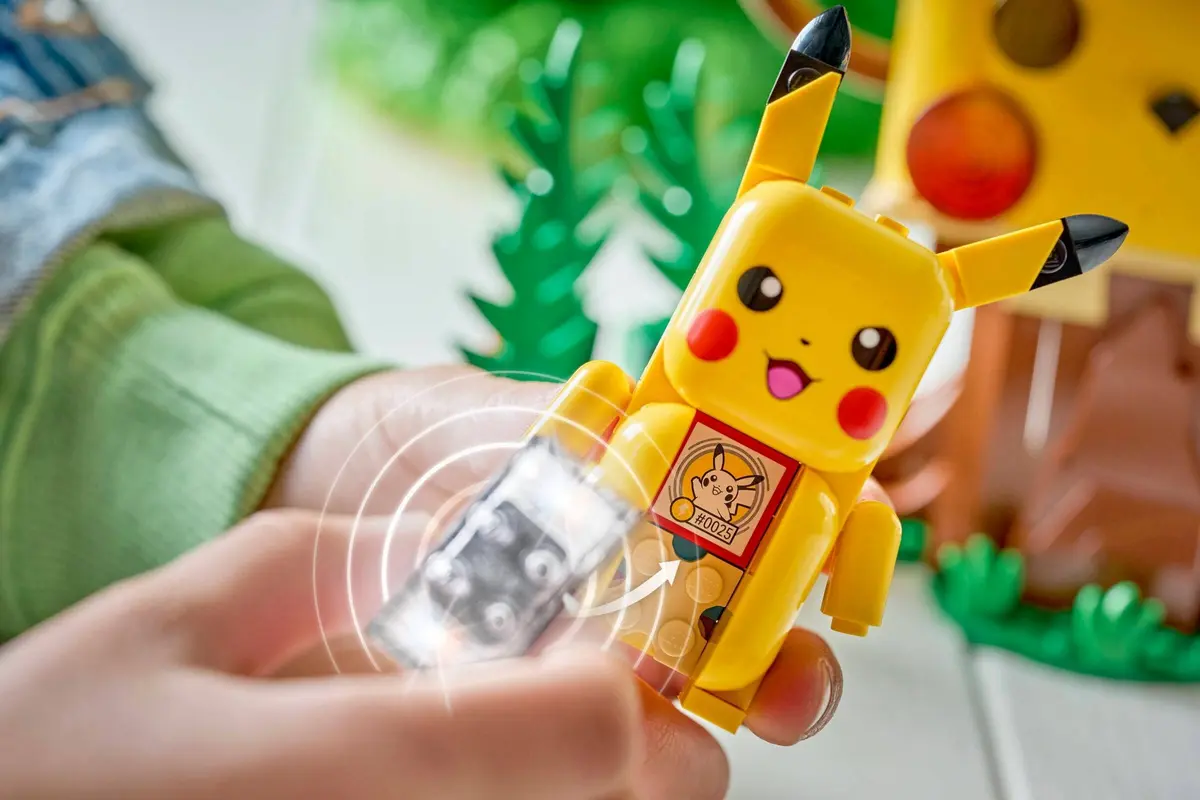 LEGO Pokémon 72164 Training House with Pikachu set, image 9