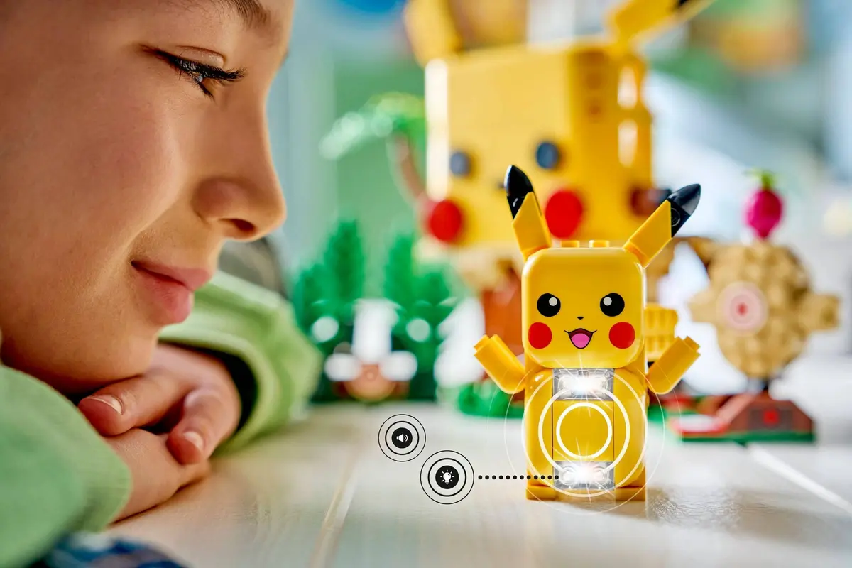 LEGO Pokémon 72164 Training House with Pikachu set, image 10