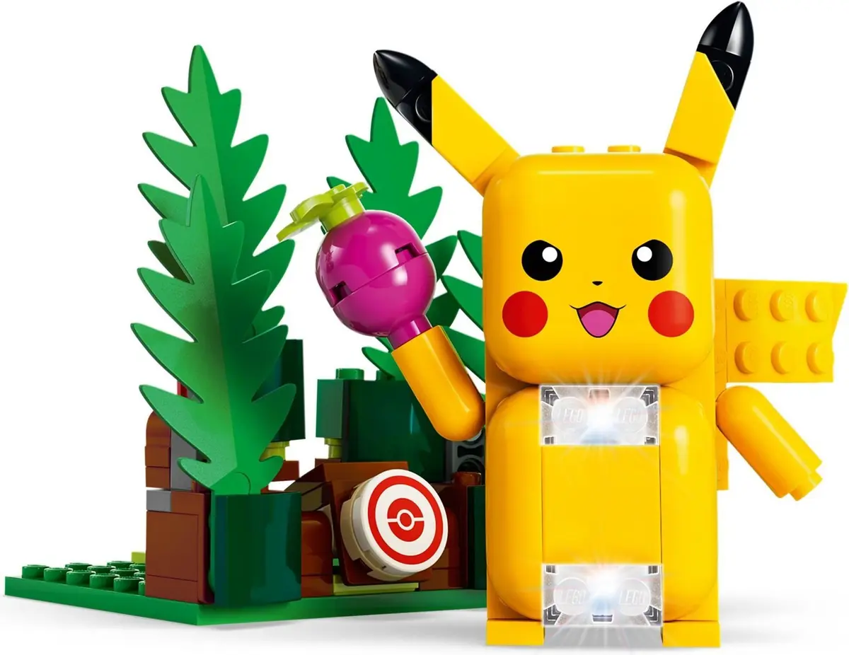 LEGO Pokémon 72164 Training House with Pikachu set, image 19