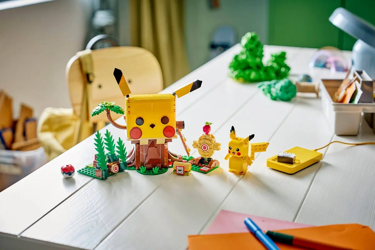 LEGO Pokémon 72164 Training House with Pikachu set, image 13