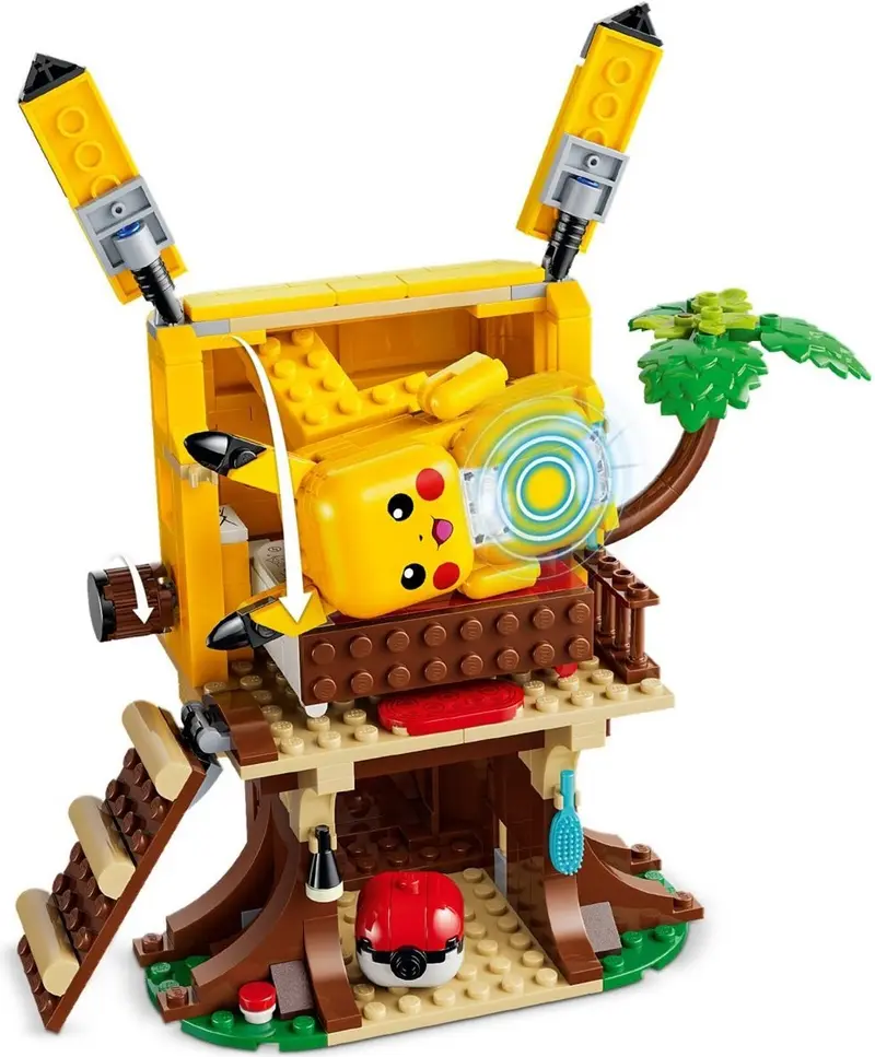 LEGO Pokémon 72164 Training House with Pikachu set, image 20