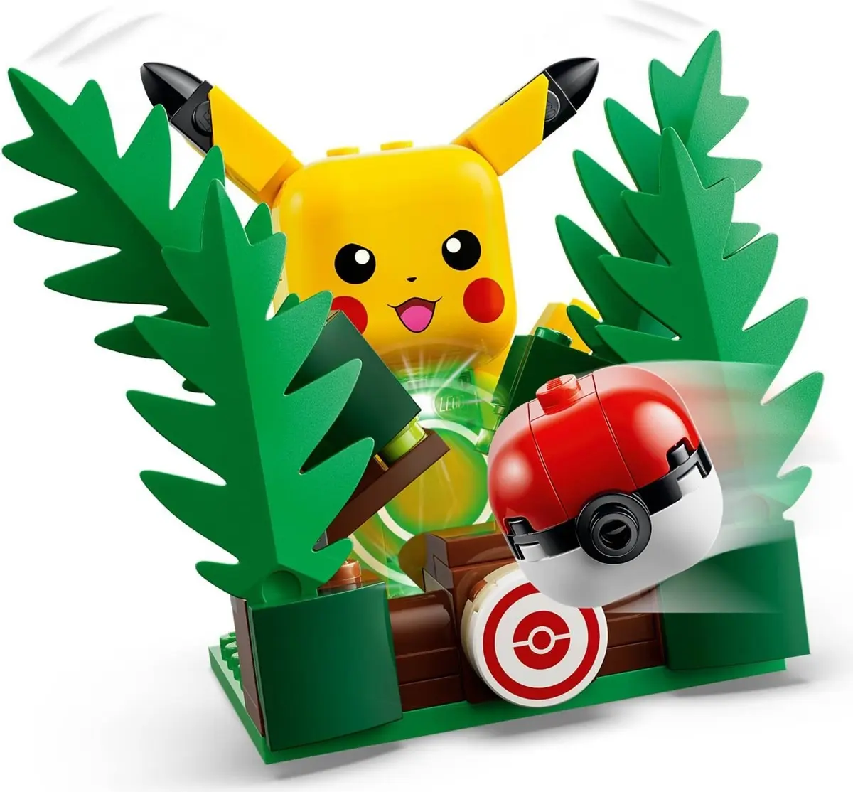 LEGO Pokémon 72164 Training House with Pikachu set, image 22