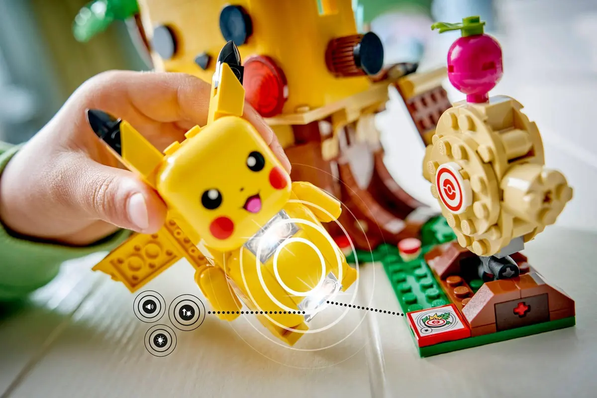 LEGO Pokémon 72164 Training House with Pikachu set, image 8
