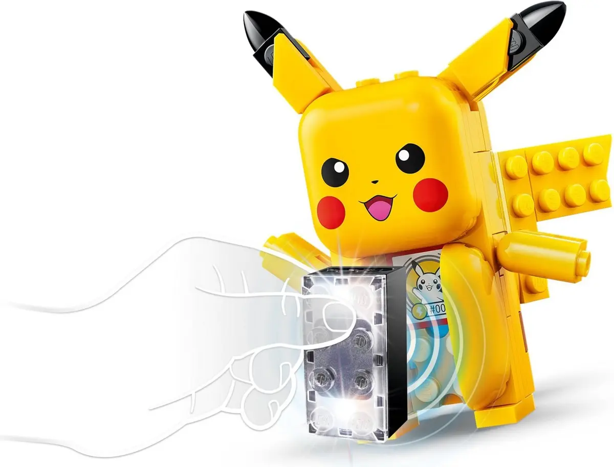 LEGO Pokémon 72164 Training House with Pikachu set, image 18
