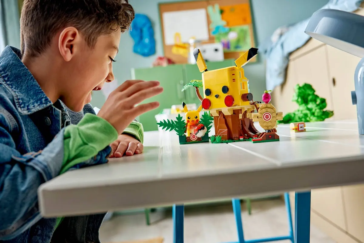 LEGO Pokémon 72164 Training House with Pikachu set, image 5