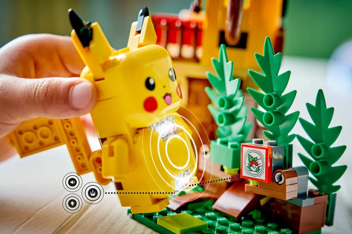 LEGO Pokémon 72164 Training House with Pikachu set, image 11