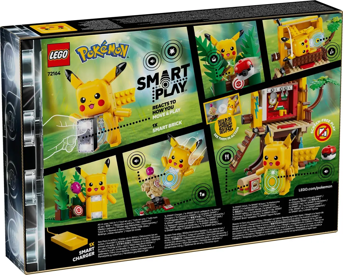 LEGO Pokémon 72164 Training House with Pikachu set, image 2