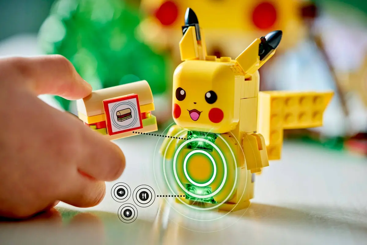 LEGO Pokémon 72164 Training House with Pikachu set, image 7