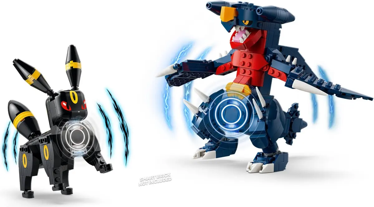 LEGO Pokémon 72165 Umbreon vs. Garchomp Championship Battle set, image 17