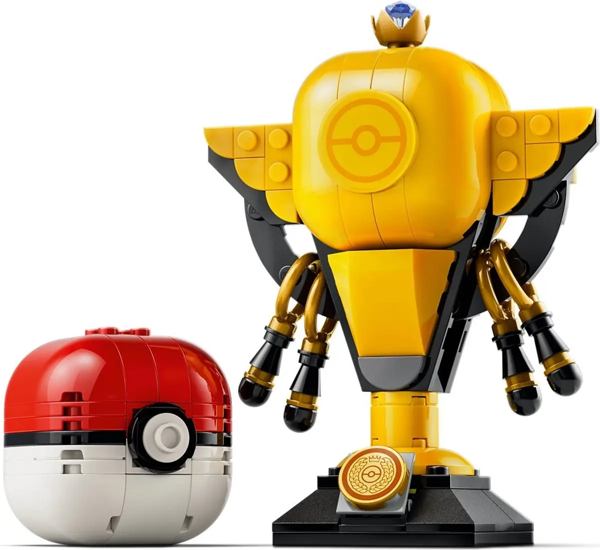 LEGO Pokémon 72165 Umbreon vs. Garchomp Championship Battle set, image 14