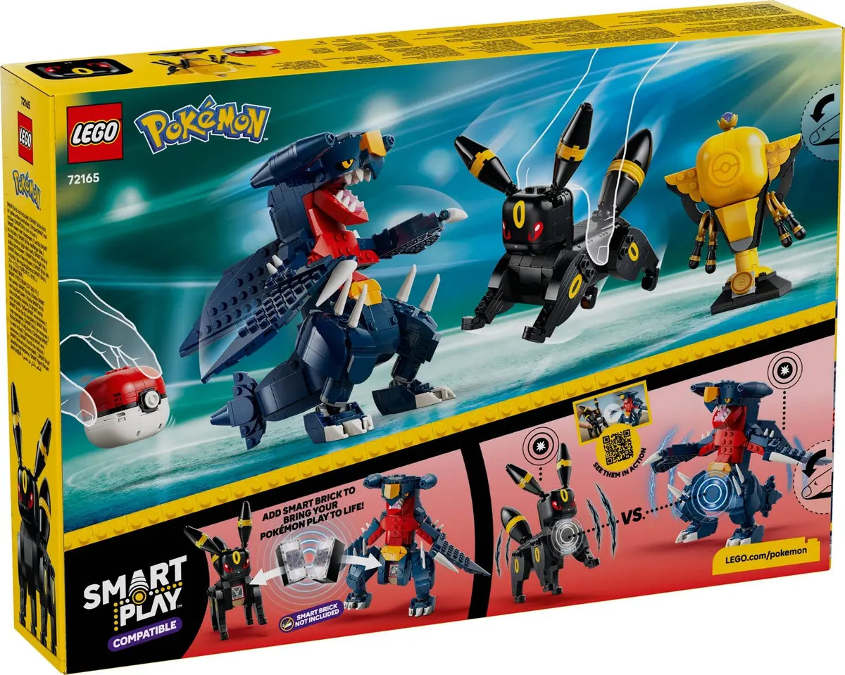 LEGO Pokémon 72165 Umbreon vs. Garchomp Championship Battle set, image 2