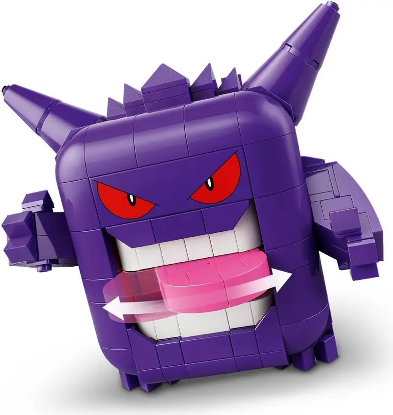 LEGO Pokémon 72166 Cubone and Gengar's Spooky Showdown set, image 18