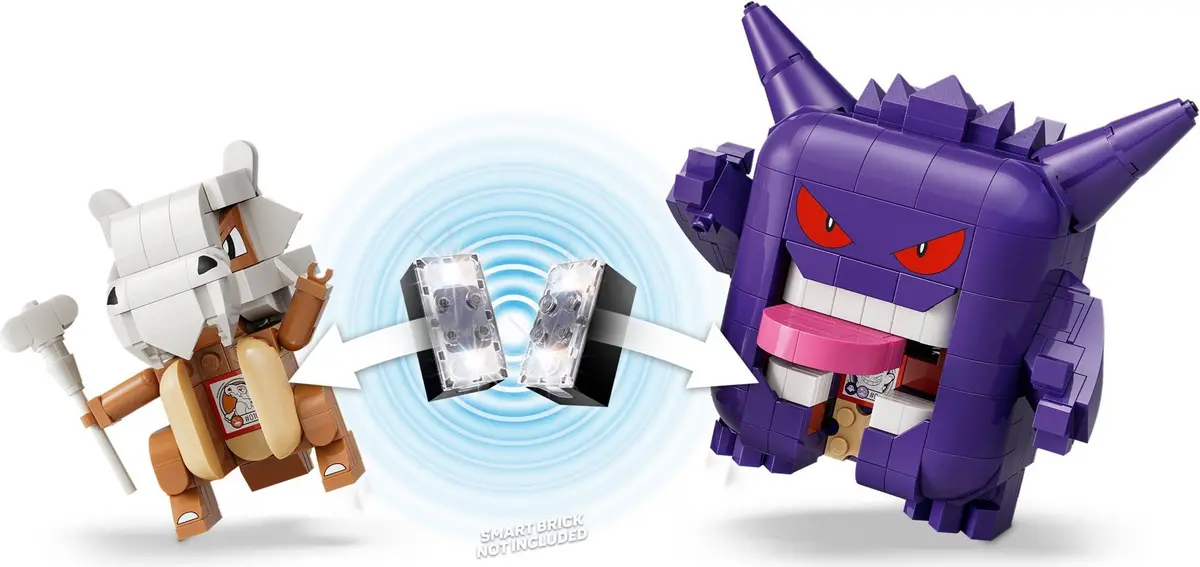 LEGO Pokémon 72166 Cubone and Gengar's Spooky Showdown set, image 19