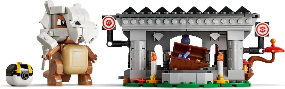 LEGO Pokémon 72166 Cubone and Gengar's Spooky Showdown set, image 15